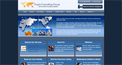 Desktop Screenshot of guptaconsulting.com